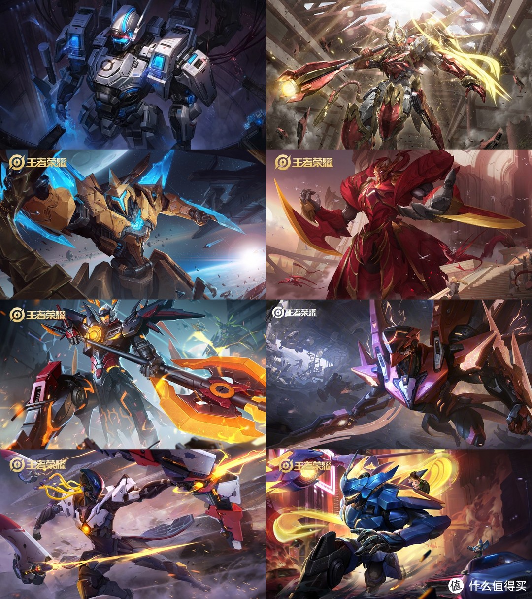 玩模总动员：MOSHOWTOYS X 王者荣耀联名打造机甲模型！第一款会是哪个呢？